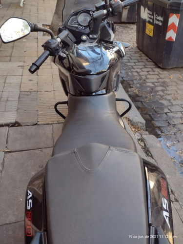 Imagen 2 de 2 de Bajaj As 200 Rouser
