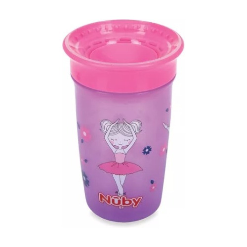 Vaso Bebé Antiderrame Wonder Cup Nuby 300ml