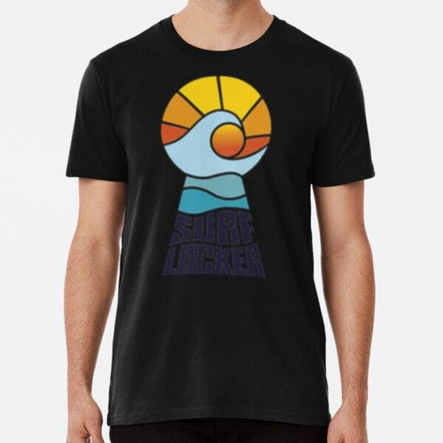 Remera Surf Locker - Marca De Surf Algodon Premium