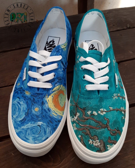 tênis vans van gogh