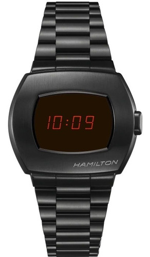 Reloj Hamilton Psr Digital Quartz H52404130 Para Hombre