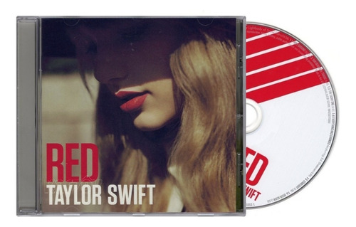 Red - Taylor Swift - Disco Cd - Nuevo (16 Canciones)