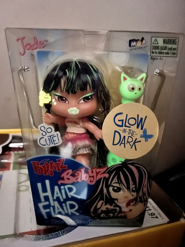 Bratz Babyz Jade Glow In The Dark Rara Mga (Usado)