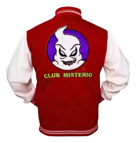 Sudadera Club Misterio Calidad Premium Bordado Verde