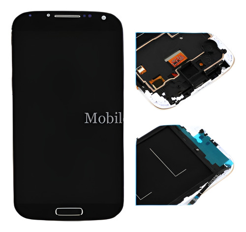 Negro Para Samsung Galaxy S4 I545 L720 R970 Lcd Digitalizado