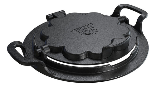 Forma Wafer Ferro Fundido Fogão A Lenha 24cm Libaneza