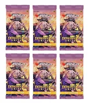 Comprar Lote Mtg Set Booster Pack Dominaria United, 6 Paquetes