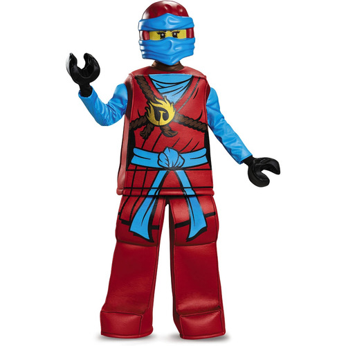 Disfraz Para Niña De Nya De Ninjago Halloween Talla Small