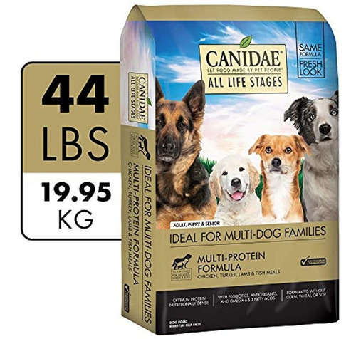 Canidae Life Stages Alimento Para Perros Cachorros, Adultos