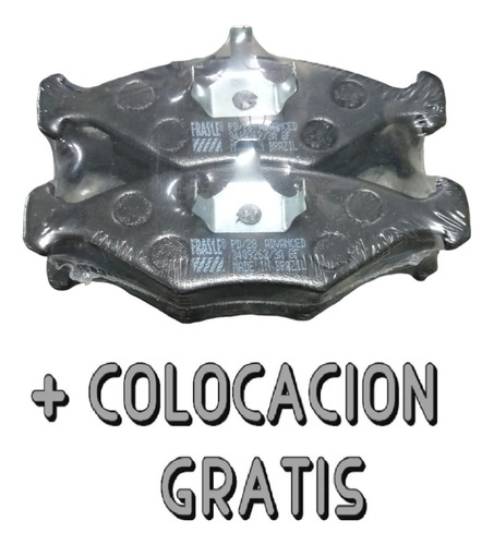 Pastillas De Freno Gol Galaxy Ventilado Cavallino Colocacion