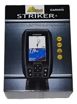 Comprar Gps Sonar Para Pesca Garmin Striker 4 Cu002F Transducer Cor Pret