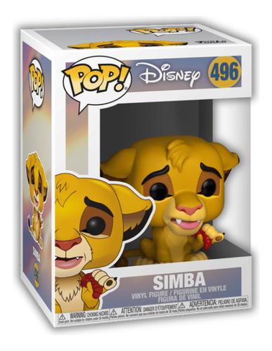 Funko Pop Simba #496 - Disney