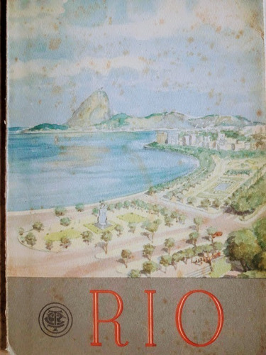 Guia Turistica  Rio De Janeiro Año 1948 Ideal Coleccionista