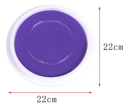 Colorido -íris Lavável Grandes Almofadas De Tinta Roxa