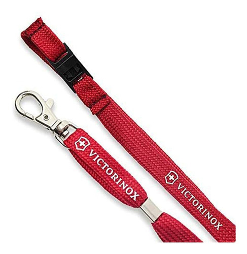 4.1879 - Listón Bordado Para Cuello Victorinox, Porta Gafete