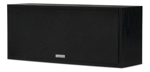 Altavoz Central De 43 Cm Para Cine En Casa Negro