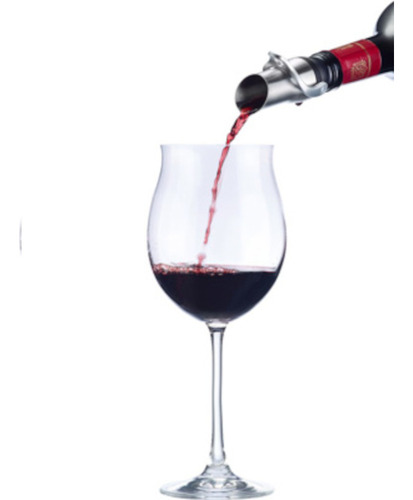 Vertedor Y Tapón Para Botella Vino Acero Inoxidable Westmark