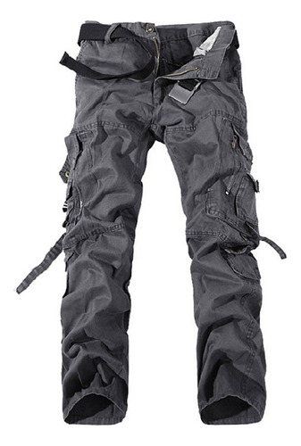 Pantalones Cargo De Combate Multi-bolsillos Tácticos