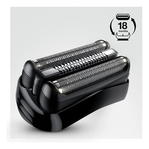 Cartucho De Papel Y Casete De Repuesto Para Braun Series 2