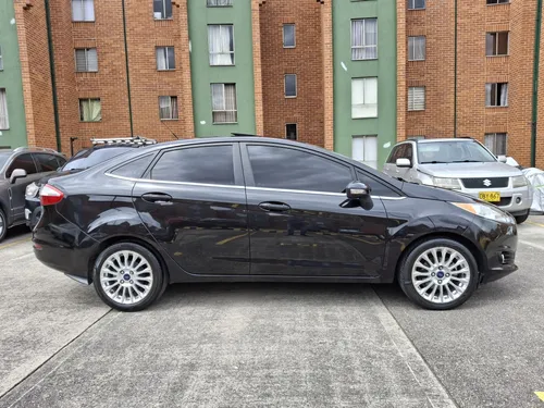 Ford Fiesta 1.6 Titanium At