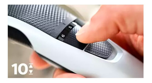 Imagen 6 de 10 de Cortabarba Philips Bt3206 Levanta Y Corta Recargable Premium