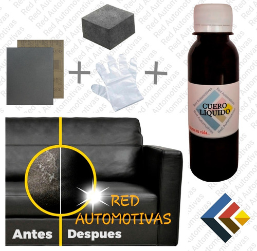 Restaurador Sillones/ Sofa/ Butaca Cuero X 500ml