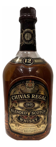 Chivas Brothers Blended Scotch Whisky 12 Años, Chivas Regal