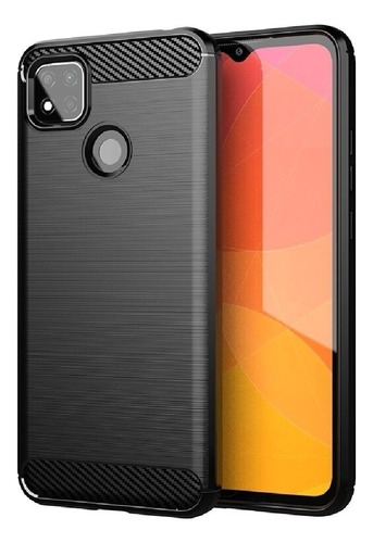 Funda Carbono Antigolpe Para Xiaomi Redmi 9c Palermo