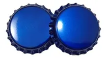 Comprar 100 Tampinhas Garrafa Cerveja Pry Off Azul