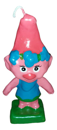 Vela Pastel .:: Trolls Poppy V1 ::.