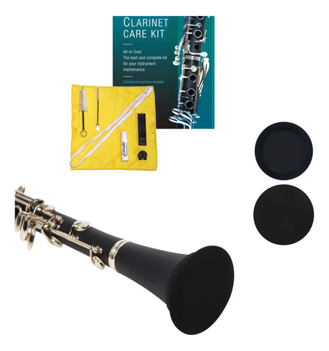 Libretto Kit Cuidadode Clarinete Todo Incluido + Cubierta