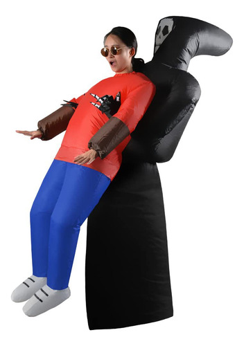 Disfraz Inflable De Fantasma Para Adultos