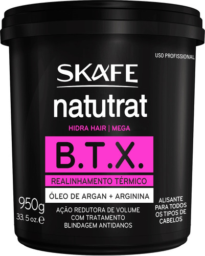 Botox Natutrat Skafe Mega 950g - g a $442