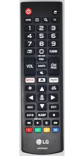 Control Remoto Original Tv LG Y Smart Tv Akb75095307