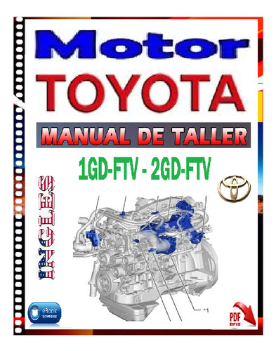 Manual De Taller Reparación  Motor Toyota  2gd-ftv  1gd-ftv.