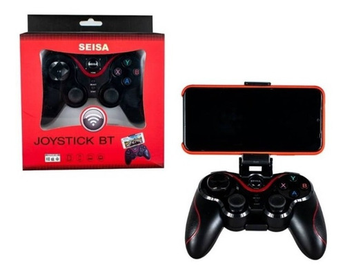 Mando Bluetooth Seisa Joystick Gamepad Para Celular