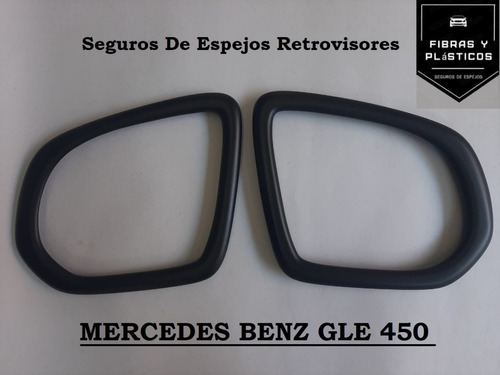 Seguros De Espejos En Fibra De Vidrio Mercedes Benz Gle 450