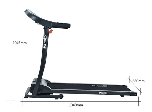 Cinta Caminadora Caminar Correr Enerfit 780 Electrica Motor