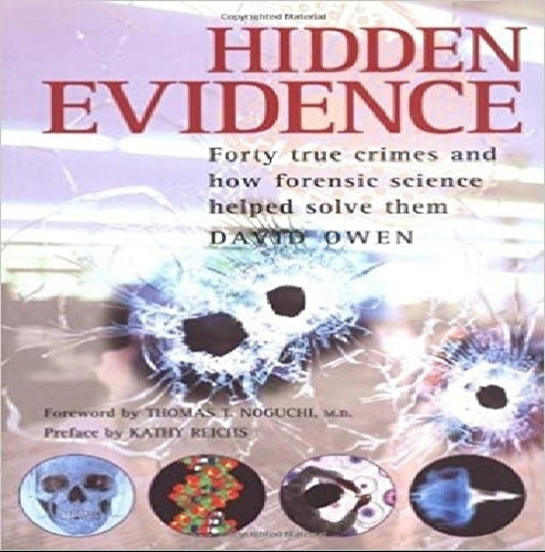 Hideen Evidence - Thomas T. Noguchi - Firefly  Usado Ingles