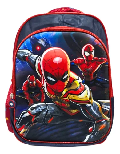 Mochilas escolares hombre araña on sale