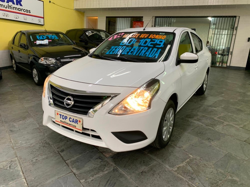 Nissan Versa 2018 1.0 12v Conforto 4p Zero De Entrada