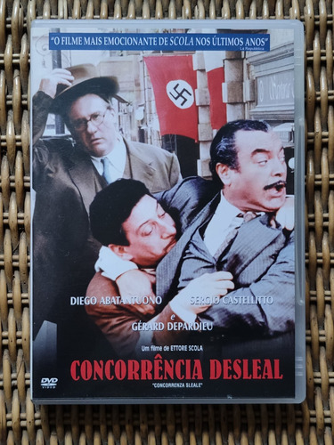 Desapegadoc Dvd  Concorrência Desleal   Católico Judeu 