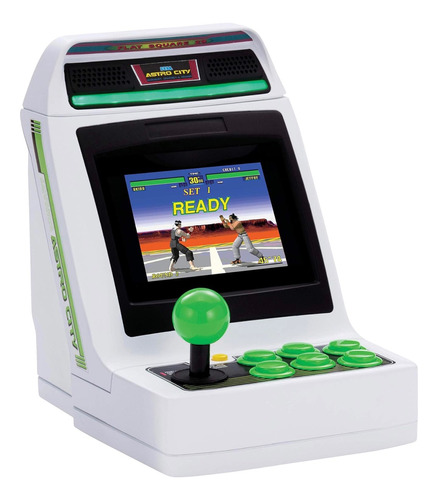 Sega Astro City Mini Novo Arcade Edição Limitada