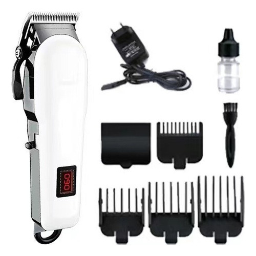 Máquina Para Cortar Cabello Cortadora Profesional  100v/240v