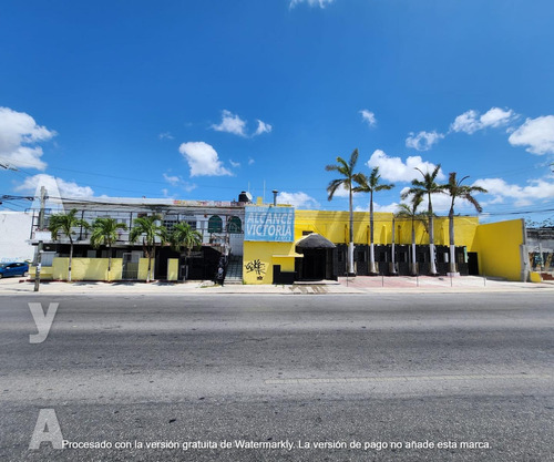 Edificio En Venta, 480 M2 De Terreno, Con Frente A Av. Jose Lopez Portillo, Sm 94, Cancun.