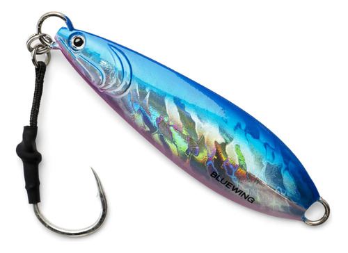 Bluewing Señuelo Pesca Agua Salada Vertical Para Pez Otoño