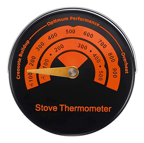 Termómetro Magnético De Estufa Y Medidor De Temperatura De H