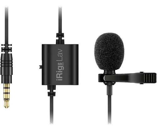 Ik Multimedia Irig Mic Lav Micrófono Corbatero Para Celular