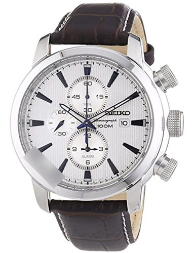 Reloj Seiko Neo Sports Snaf51p1 Blanco Hombre