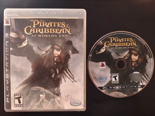 Pirates Of The Caribbean At The World's End Ps3 Original Fís